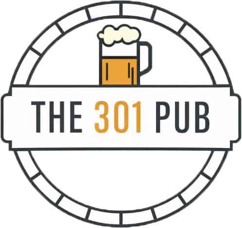 The 301 Pub Logo