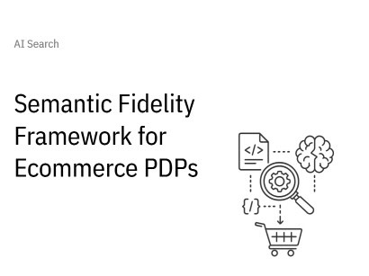Thumbnail of the post about the framework to rebuilt the semantic of PDP